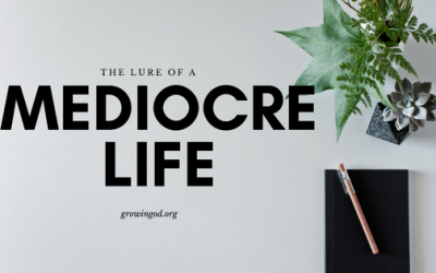 The Lure of a Mediocre Life